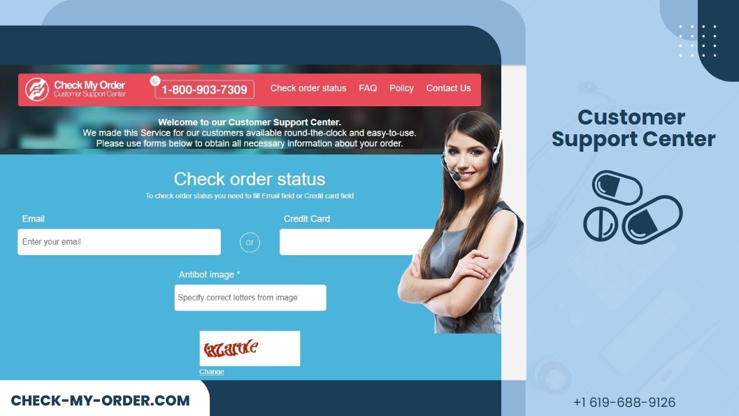 welcome to customer support center